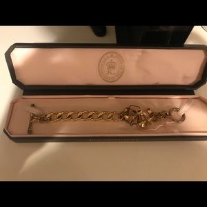 Juicy Couture Gold Braclet